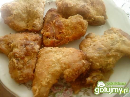 Pieczone skrzydełka w panierce Pieczone skrzydełka w panierce