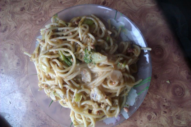 Pieczone spaghetii Pieczone spaghetii