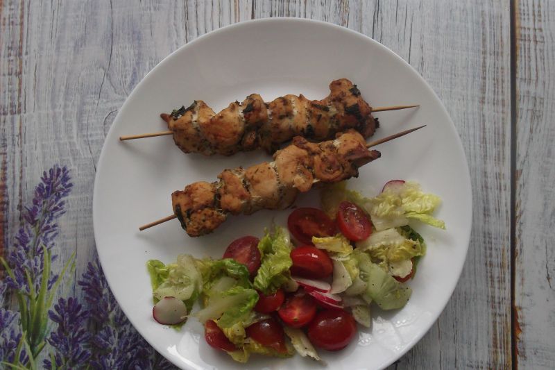 Pieczone szaszłyki Pieczone szaszłyki