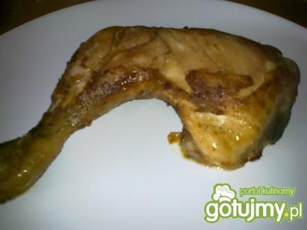 Pieczone udka kurczaka Pieczone udka kurczaka