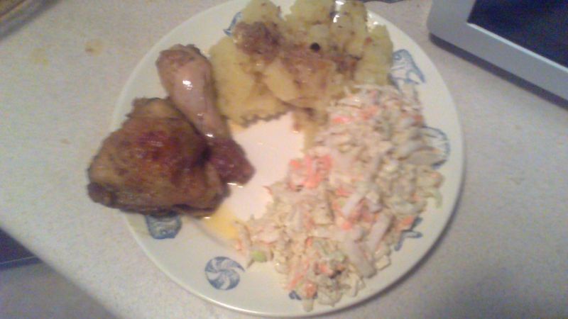 Pieczone udka na niedzielny obiad