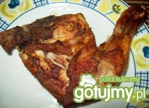 Pieczone udka w piwie 