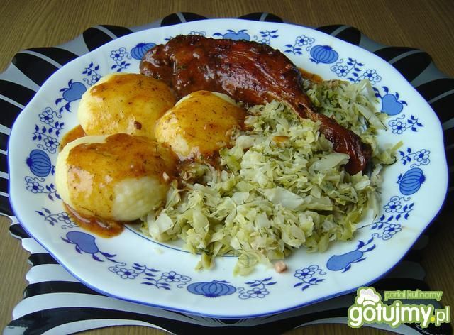 Pieczone Udka z Kaczki