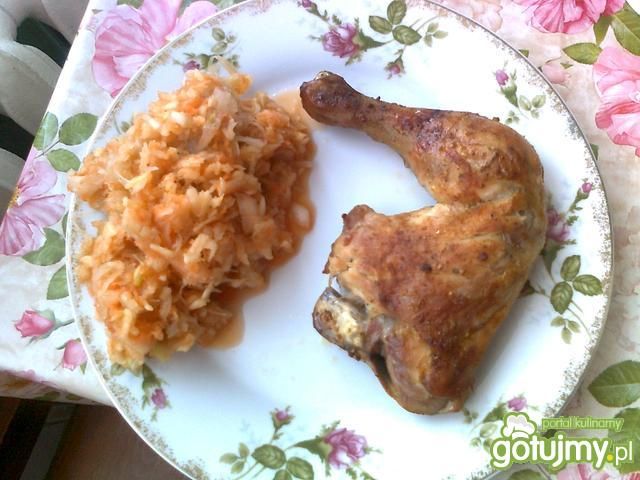 Pieczone udka z kurczaka 