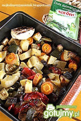 Pieczone warzywa 