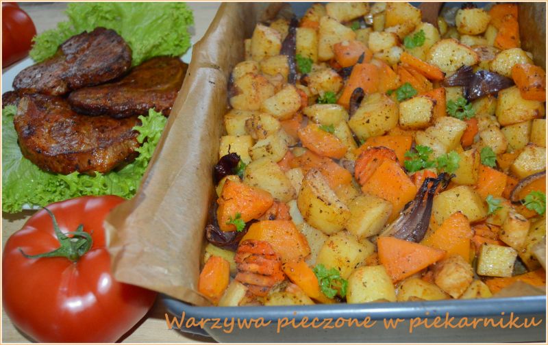 Pieczone warzywa