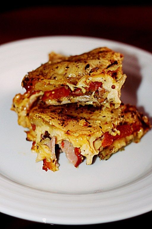 Pieczone warzywa z serem