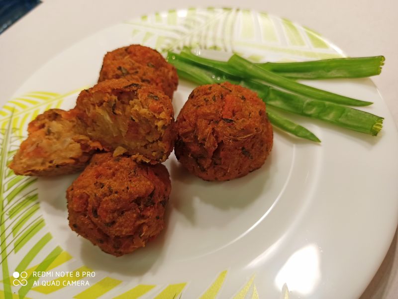 Pieczone warzywne pulpeciki