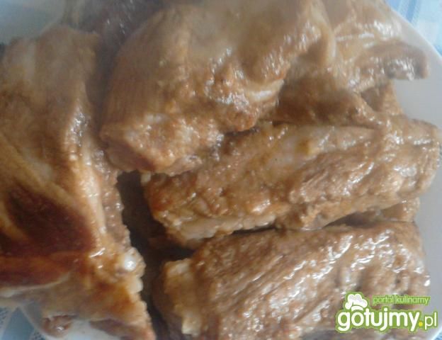 Pieczone żeberka wg dayzi
