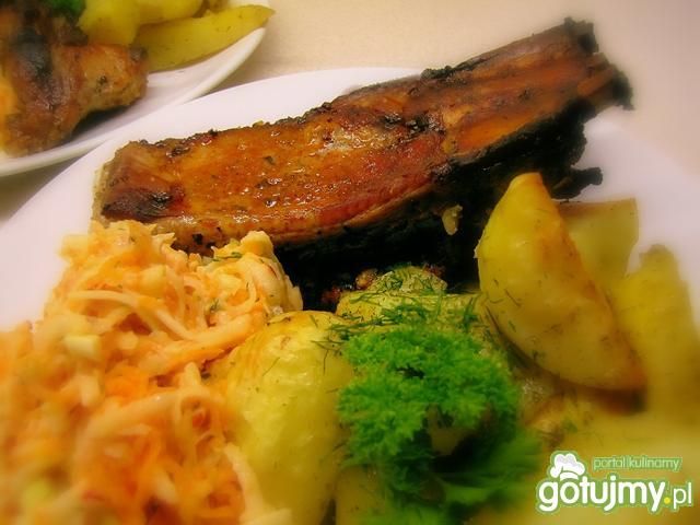 Pieczone żeberka wg luna19 Pieczone żeberka wg luna19