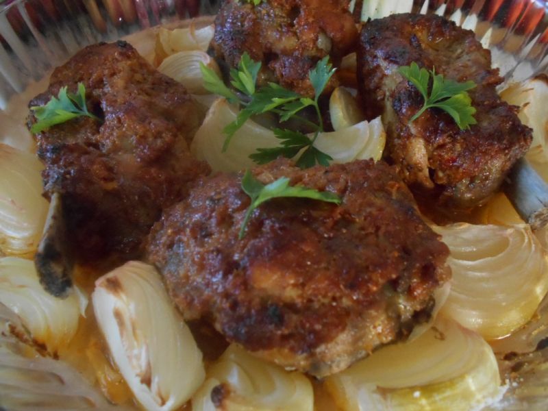 Pieczone żeberka z musztardą i cynamonem Pieczone żeberka z musztardą i cynamonem