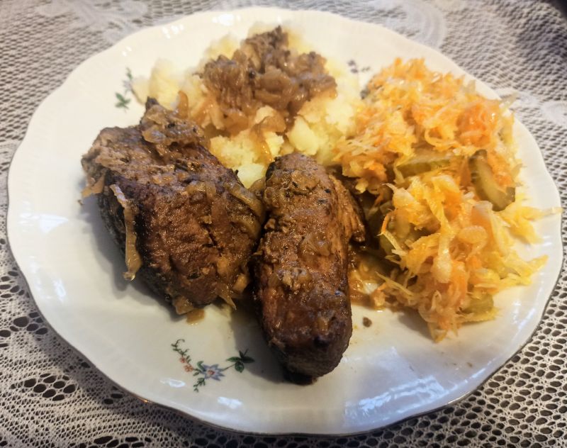 Pieczone żeberka z winem i miodem Pieczone żeberka z winem i miodem