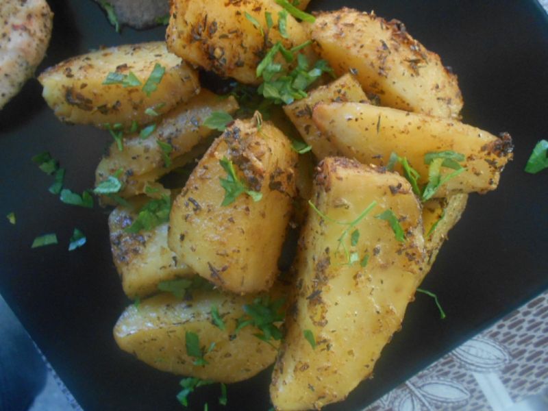 Pieczone ziemniaczki Pieczone ziemniaczki