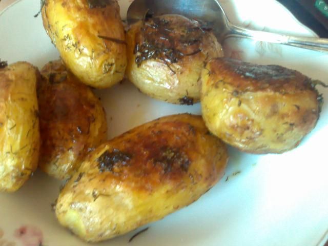 Pieczone ziemniaczki Pieczone ziemniaczki