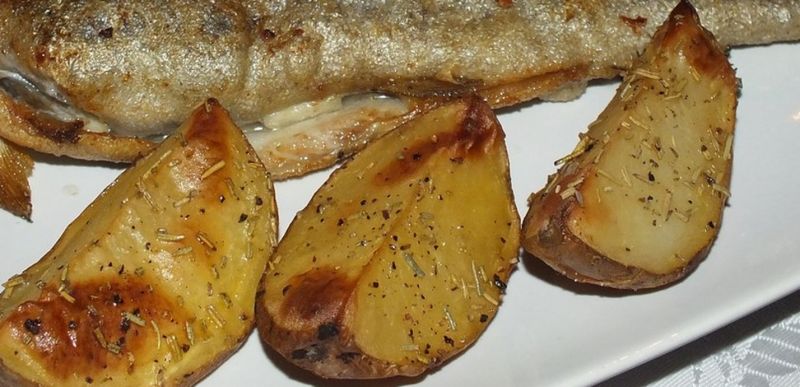 Pieczone ziemniaczki Pieczone ziemniaczki