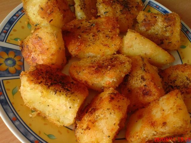Pieczone ziemniaczki Pieczone ziemniaczki