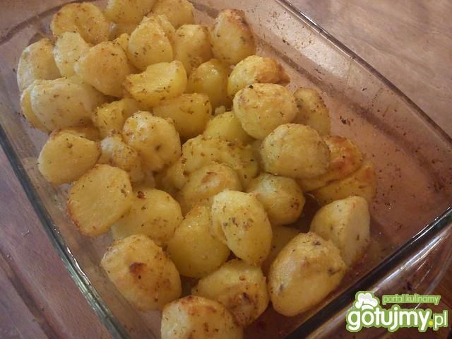 Pieczone ziemniaczki.