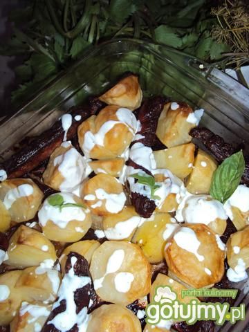 Pieczone ziemniaczki Pieczone ziemniaczki