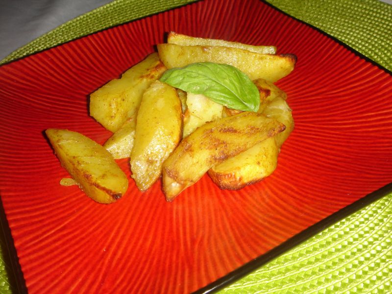 Pieczone ziemniaczki curry Pieczone ziemniaczki curry