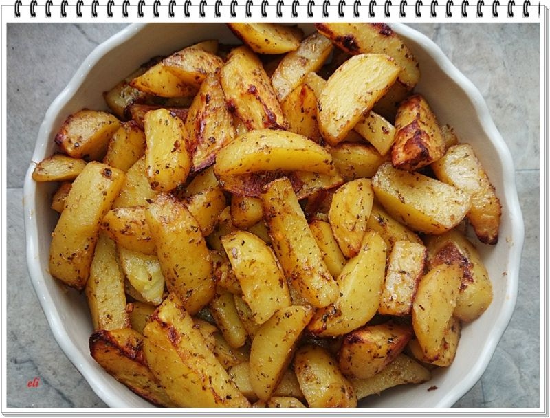 Pieczone ziemniaczki Eli