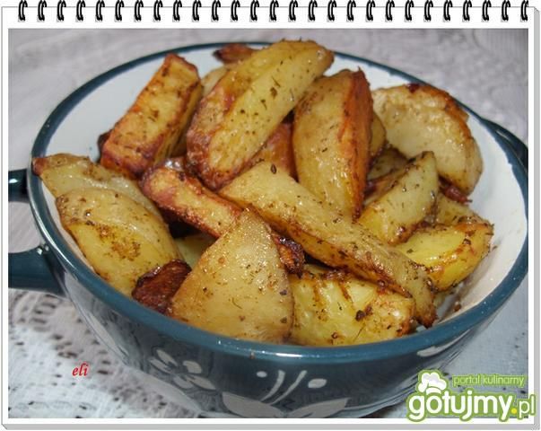 Pieczone ziemniaczki Eli
