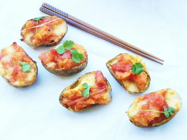 Pieczone ziemniaczki 'po chińsku' Pieczone ziemniaczki 'po chińsku'