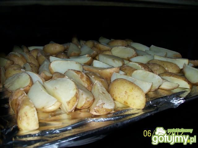 Pieczone ziemniaczki wg Margaretkaw Pieczone ziemniaczki wg Margaretkaw