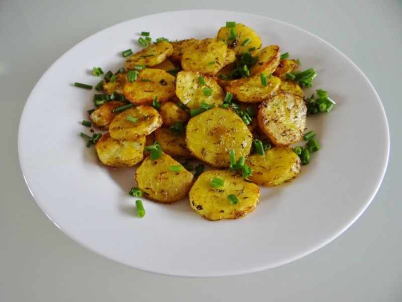 Pieczone ziemniaczki wg Megg