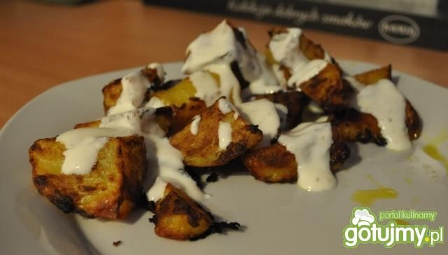 Pieczone ziemniaczki wg 	Mienta Pieczone ziemniaczki wg 	Mienta