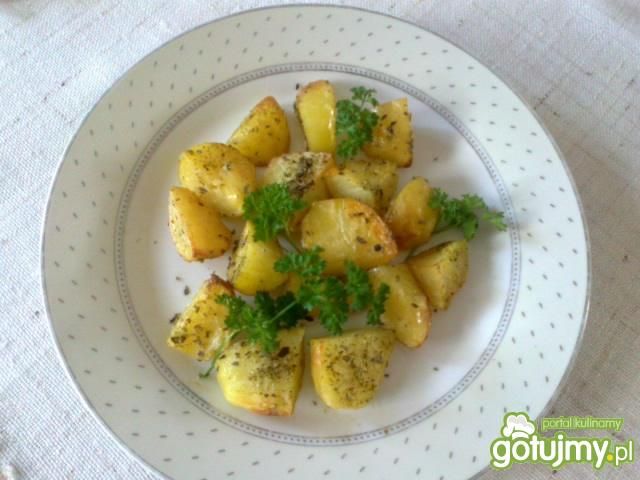 Pieczone ziemniaczki z oregano