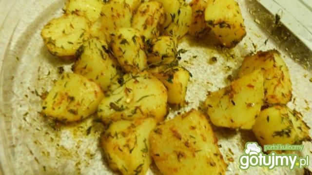 Pieczone ziemniaczki z tymiankiem Pieczone ziemniaczki z tymiankiem