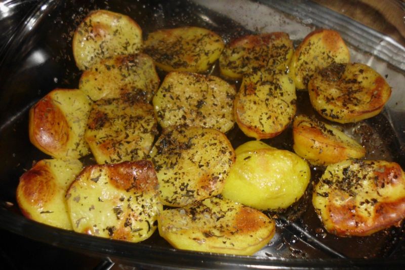 Pieczone ziemniaki