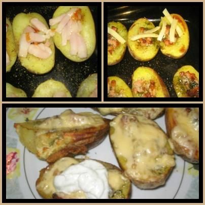 pieczone ziemniaki pieczone ziemniaki