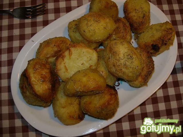 Pieczone ziemniaki