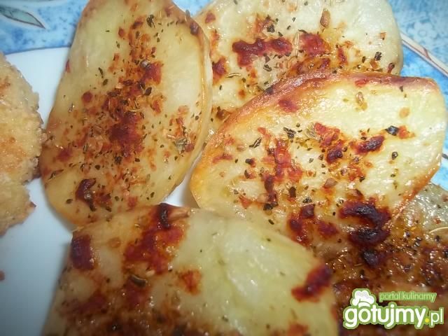 Pieczone ziemniaki wg Beatris
