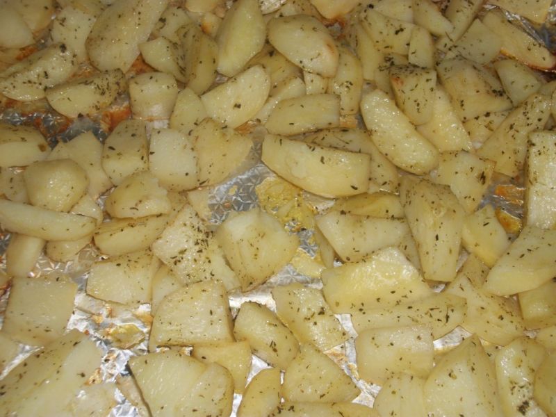 Pieczone ziemniaki wg Zub3r'a Pieczone ziemniaki wg Zub3r'a