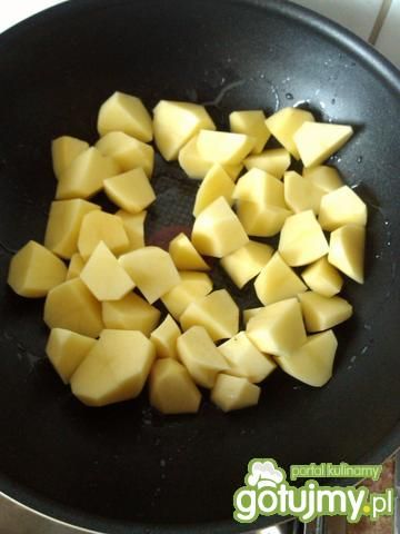 Pieczone ziemniaki z rozmarynem 