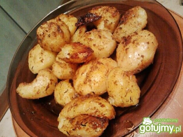 Pieczone ziemniaki z ziołami  Pieczone ziemniaki z ziołami