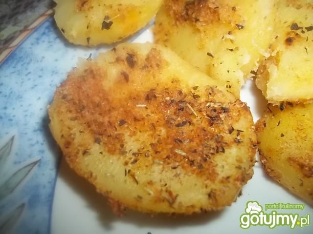 Pieczone ziemniaki z ziołami 2 Pieczone ziemniaki z ziołami 2