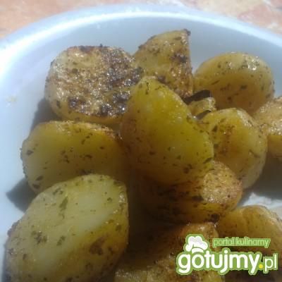 Pieczone ziemniaki z ziołami 3
