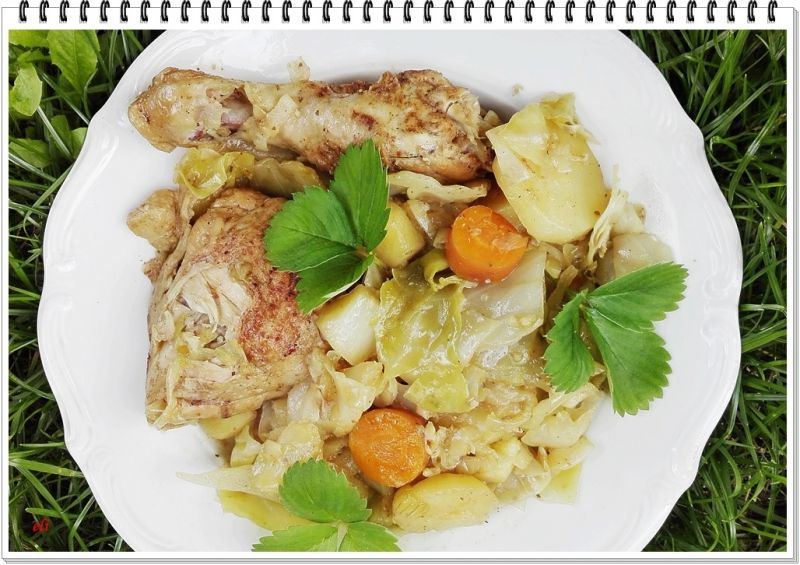 Pieczonki Eli z kurczakiem  Pieczonki Eli z kurczakiem