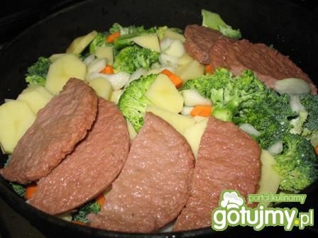 Pieczonki z hamburgerami