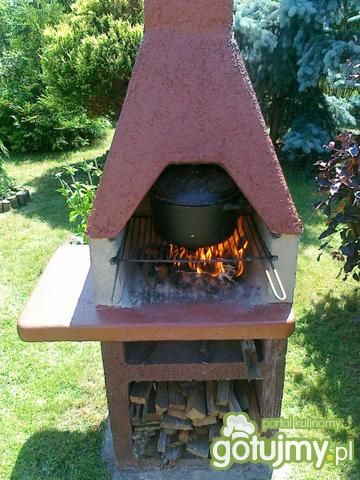 Pieczonki z kociołka na grillu 