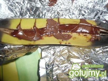 pieczony banan pieczony banan