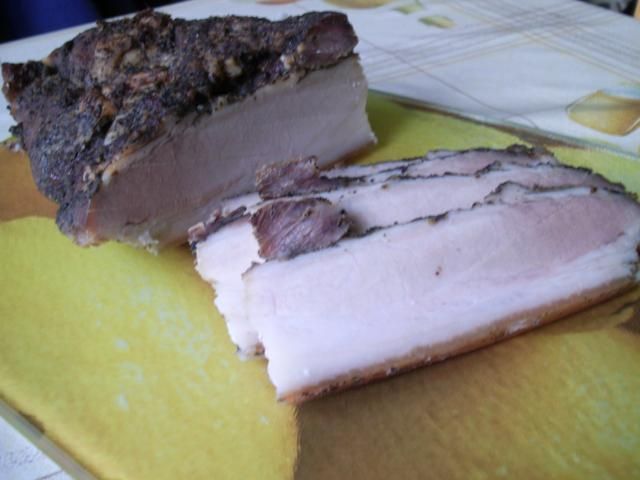 Pieczony boczek