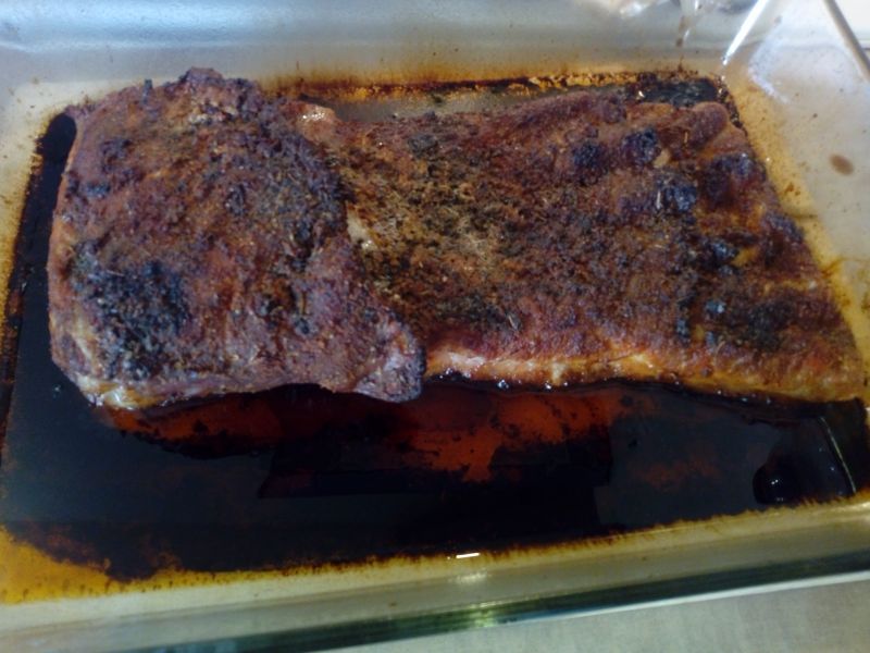 Pieczony boczek Pieczony boczek