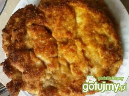 Pieczony filet w pianie Pieczony filet w pianie