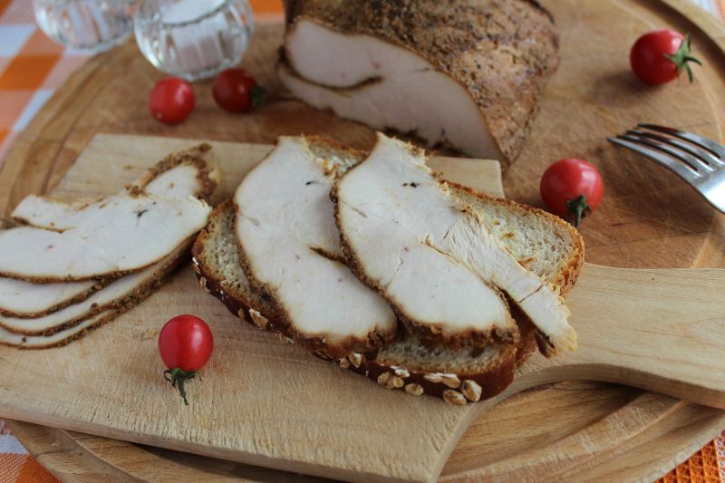 Pieczony filet z indyka