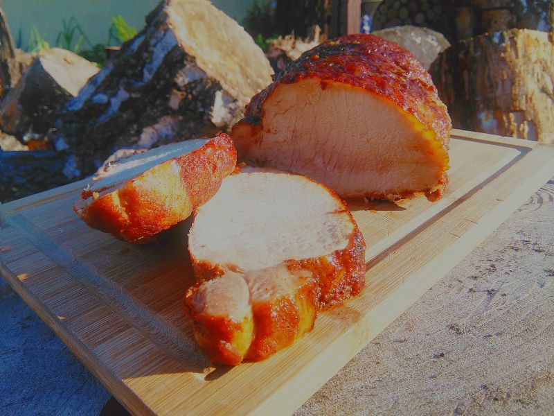 Pieczony glazurowany schab Pieczony glazurowany schab