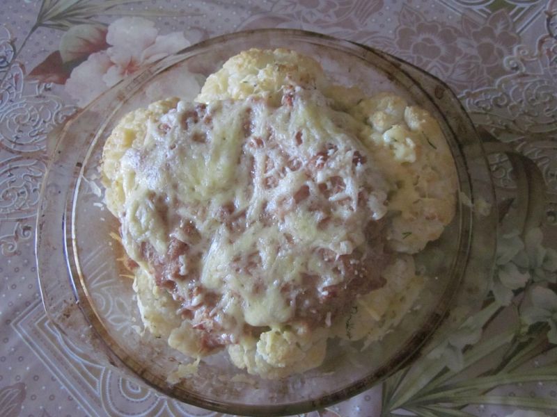Pieczony kalafior Pieczony kalafior